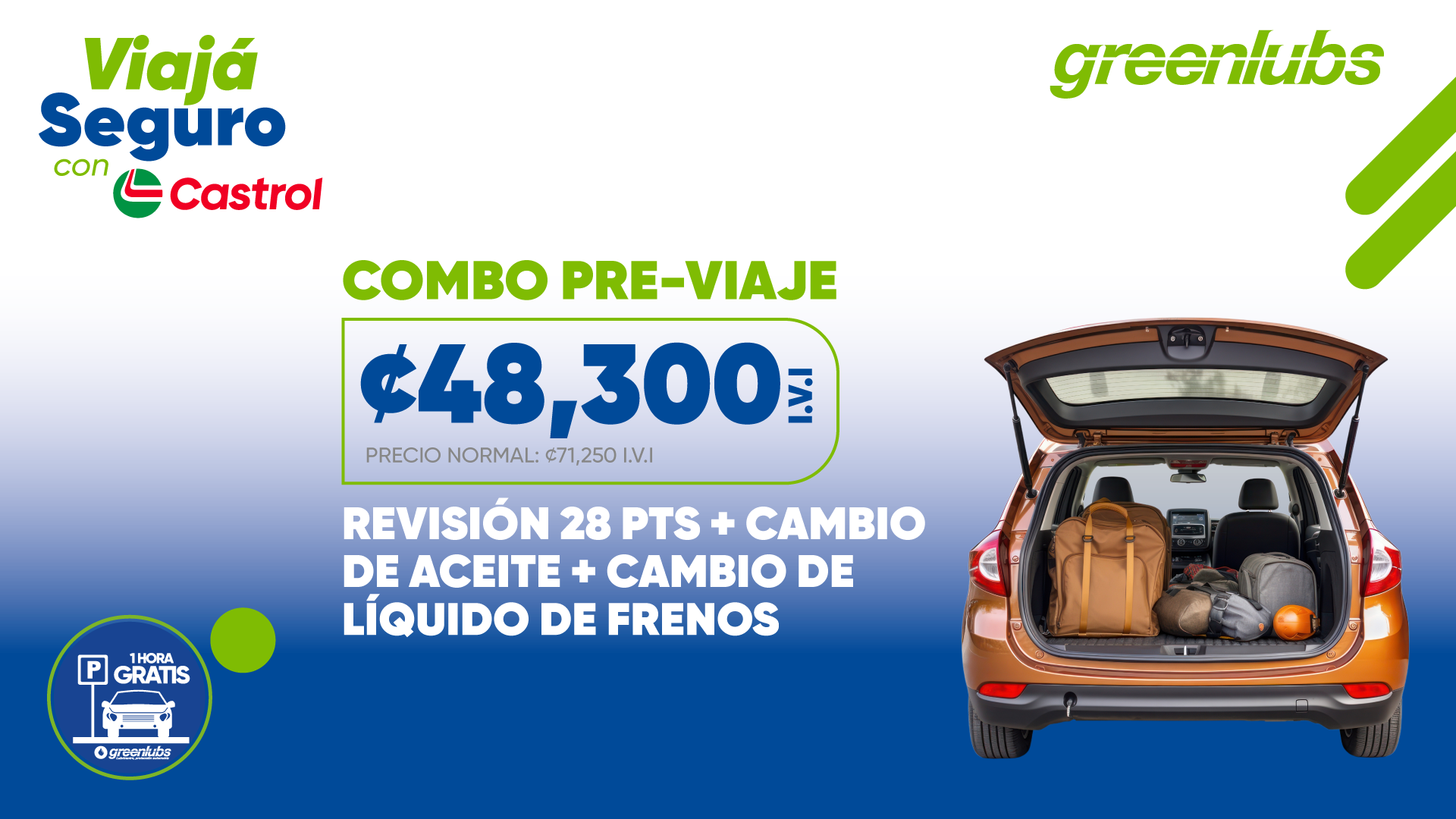 Combo Pre-Viaje imagen